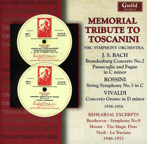 In Memory of Arturo Toscanini - Toscanini Broadcast Series