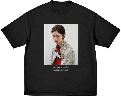 GRACIE ABRAMS DAUGHTER FROM HELL INDIE EXC LRG BLK