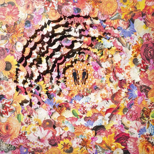 Bimbo - Bimbonacci Sequence - Neon Pink / Clear Color vinyl record cover