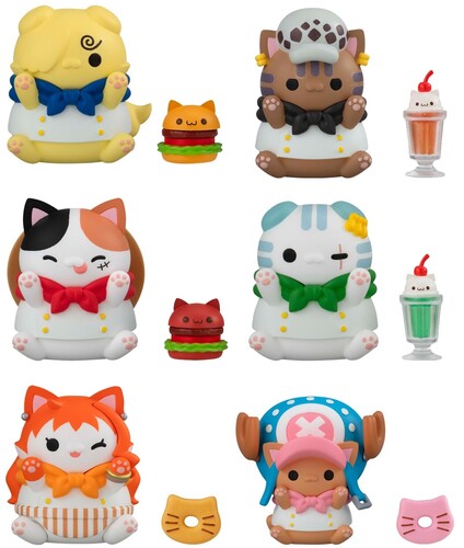NYANPIECENYAN DINER (BOX/ 6) MEGA CAT PROJECT