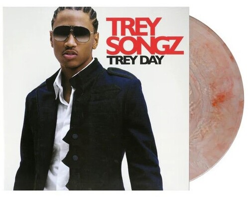 Trey Songz - Trey Day vinyl record cover