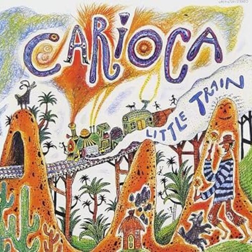 Carioca - Little Train - Limited Edition vinyl record cover