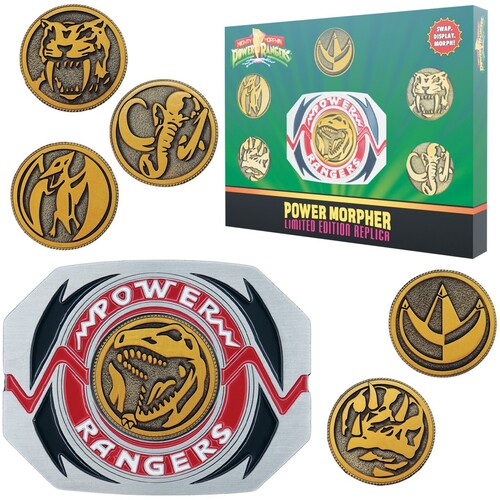 POWER RANGERS LTD REPLICA INTERCHANGEABLE MORPHER