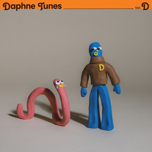 Daphne Tunes - Vol. D vinyl record cover