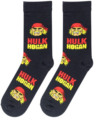 CRAZY SOCKS HULK HOGAN CREW SOCKS