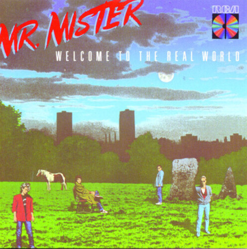 Mr Mister - Welcome To The Real World (incl. 3 bonus tracks) vinyl record cover