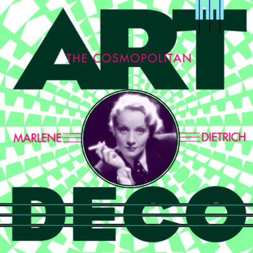 Cosmopolitan Marlene Deitrich