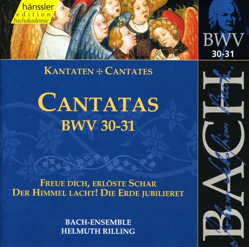 Sacred Cantatas BWV 30-31