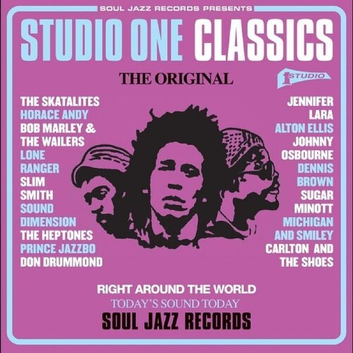 Studio One Classics / Various - Studio One Classics vinyl record cover