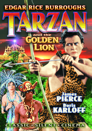 Tarzan & the Golden Lion