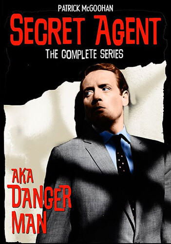 Secret Agent (aka Danger Man): The Complete Series