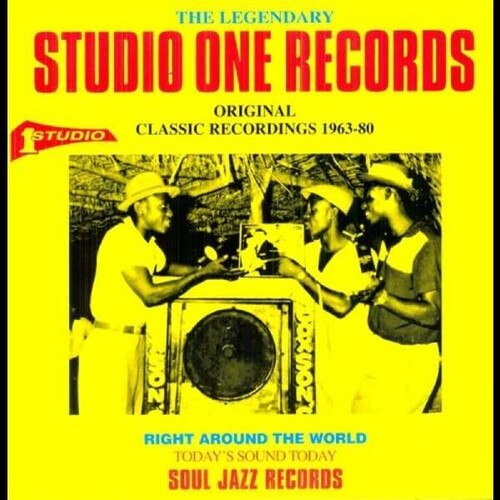 Legendary Studio One RecordsRecordings 1963-80 - The Legendary Studio One Records: Original Classic Recordings 1963-80 vinyl record cover