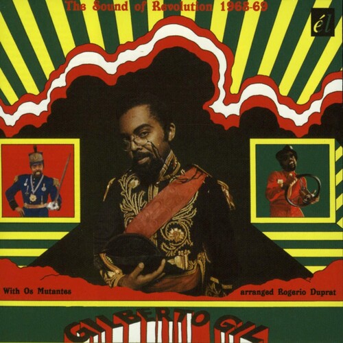 Gilberto Gil - Sound Of Revolution 1968-69 vinyl record cover