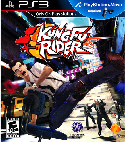 Kung Fu Rider