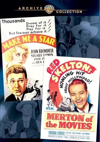 Make Me a Star /  Merton of the Movies