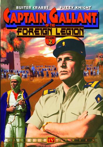 Captain Gallant of the Foreign Legion - Vol 2 Classic TV Series|Fuzzy Knight
