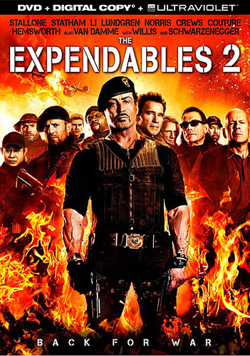 The Expendables 2 Digital Copy, Widescreen, Dolby, AC-3 on DeepDiscount.com