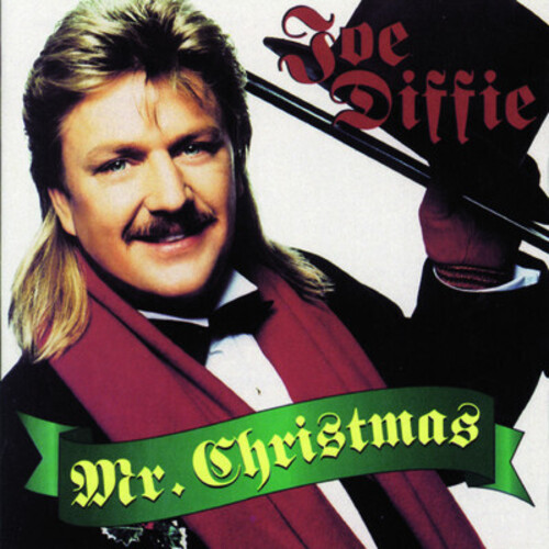 Joe Diffie - Mr Xmas vinyl record cover