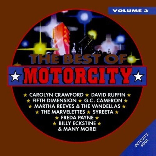 Best of Motorcity Vol. 3 / Various