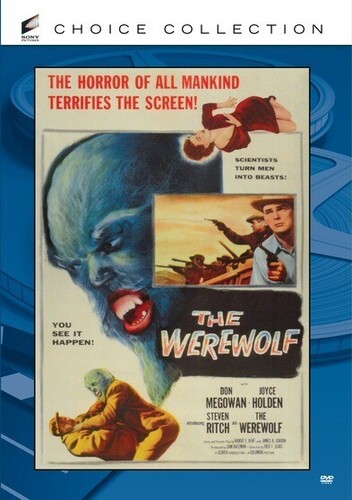 The Werewolf|Don Megowan
