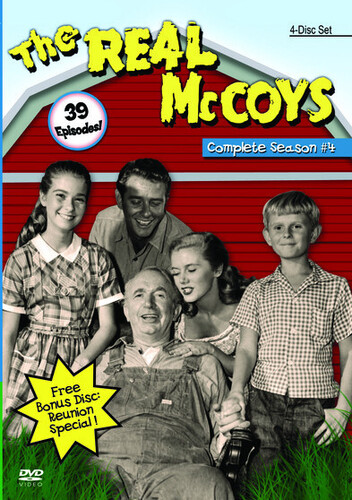 The Real McCoys: Complete Season 4