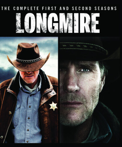 Longmire: The Complete First and Second Seasons Manufactured on