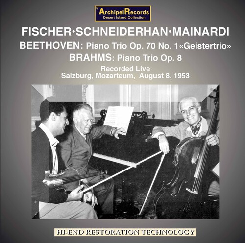 Klaviertrio Op. 70 /  1 Brahms KL