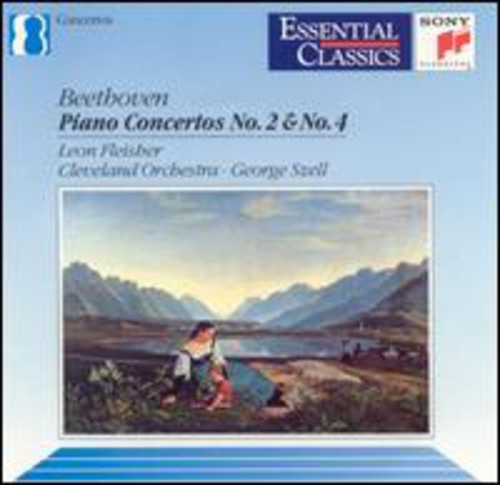 Beethoven / Fleisher / Szell / Cleveland Orchestra - Piano Concerti 2 & 4