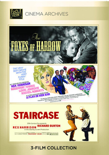 Honesty - The Foxes of Harrow / a Flea in Her Ear / Staircase