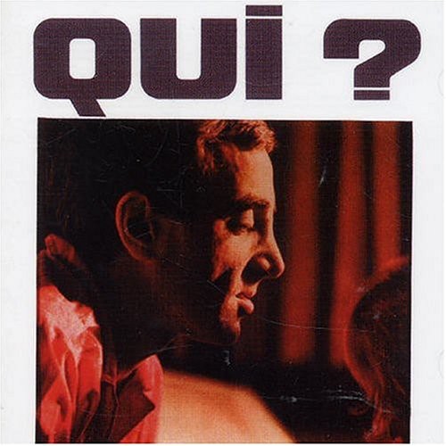 Charles Aznavour - Qui? vinyl record cover
