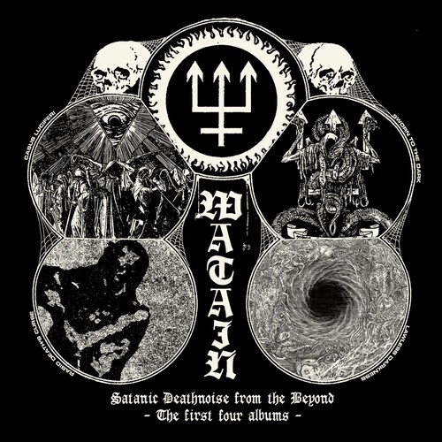 Watain - Satanic Deathnoise From The Beyond - First Four