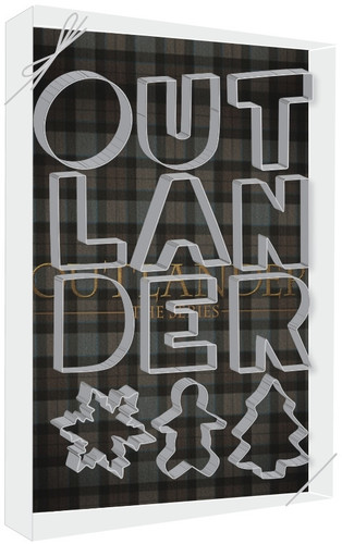 Outlander Cookie Cutter Set