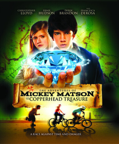 The Adventures of Mickey Matson and the Copperhead Treasure