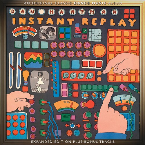 Dan Hartman - Instant Replay vinyl record cover