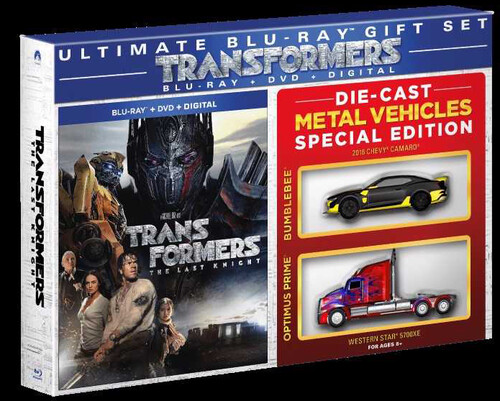 Transformers: The Last Knight