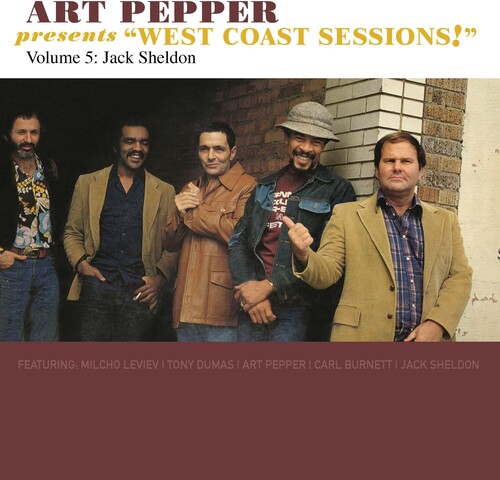 Art Pepper - Art Pepper Presents West Coast Sessions 5: Jack