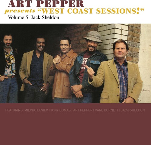 Art Pepper Presents West Coast Sessions 5: Jack