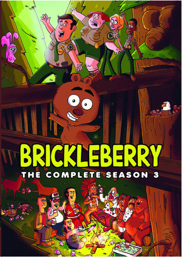 Brickleberry: The Complete Season 3