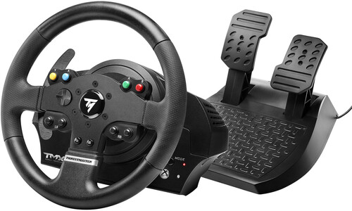Xbox Accessory:  Racing Wheel - Thrustmaster TMX:  Officially Licensed by Microsoft