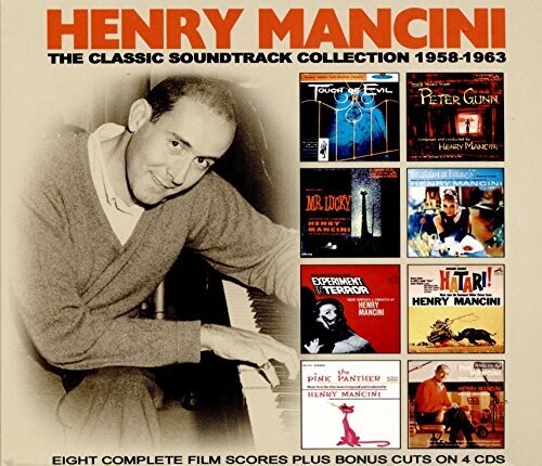 Henry Mancini - Classic Soundtrack Collection: 1958-1963