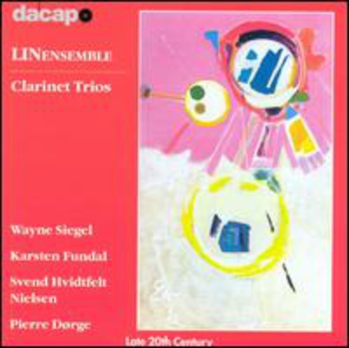 Clarinet Trios-Late 20th Centu