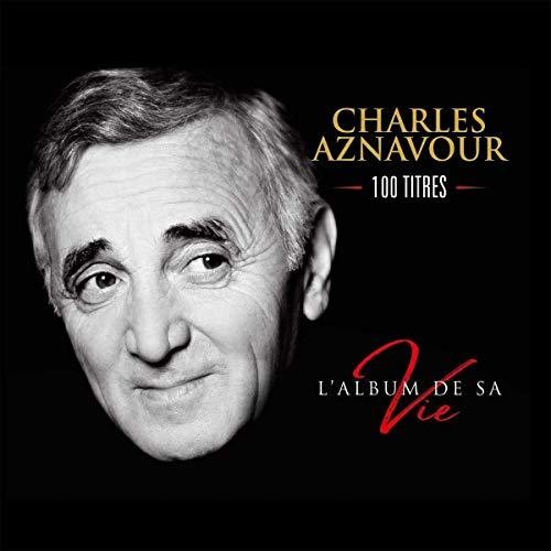 Charles Aznavour - L'album De Sa Vie: 100 Titles (Uk)