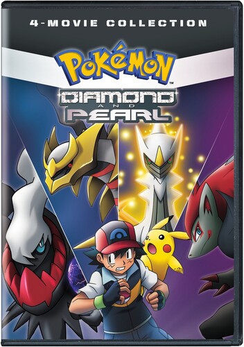  - Pokemon Diamond And Pearl Movie Collection Standard
