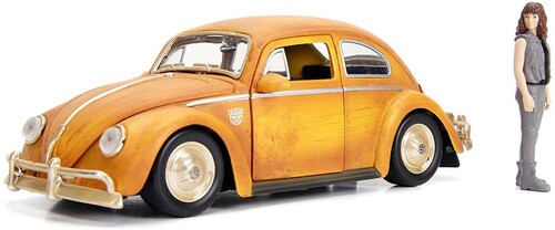 TRANSFORMERS BUMBLEBEE MOVIE VOLKSWAGEN BEETLE