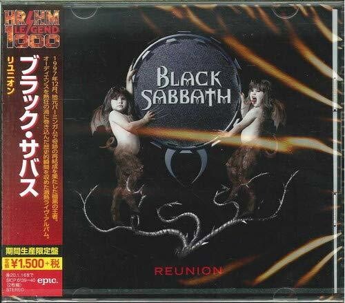 Black Sabbath - Reunion [Limited Edition] [Reissue] (Jpn)