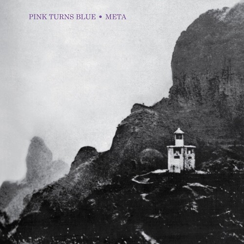 Pink Turns Blue - Meta vinyl record cover