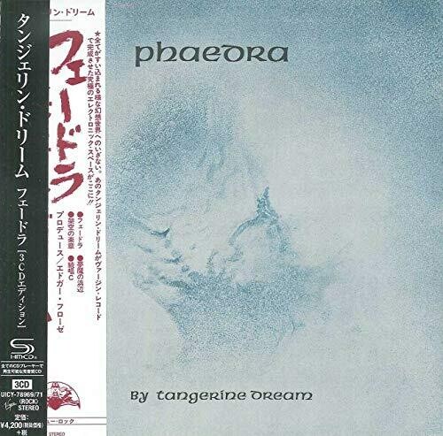 Tangerine Dream - Phaedra (Bonus Track) (Jmlp) [Limited Edition] [Remastered] (Shm)