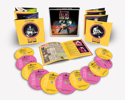 Elvis Presley - Live 1969 [Limited Edition Box Set]