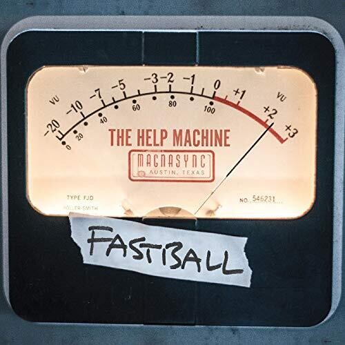 Fastball - The Help Machine [Blue LP]