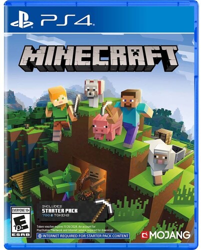 Minecraft Starter Collection For Playstation 4 Video Game Playstation 4 On Deepdiscount